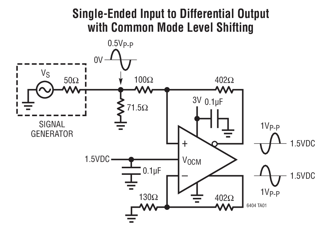 LTC6404-2Ӧͼһ